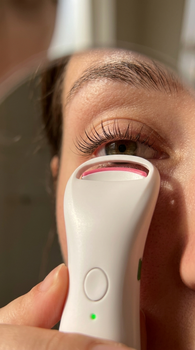 Electric Eyelash Curler
