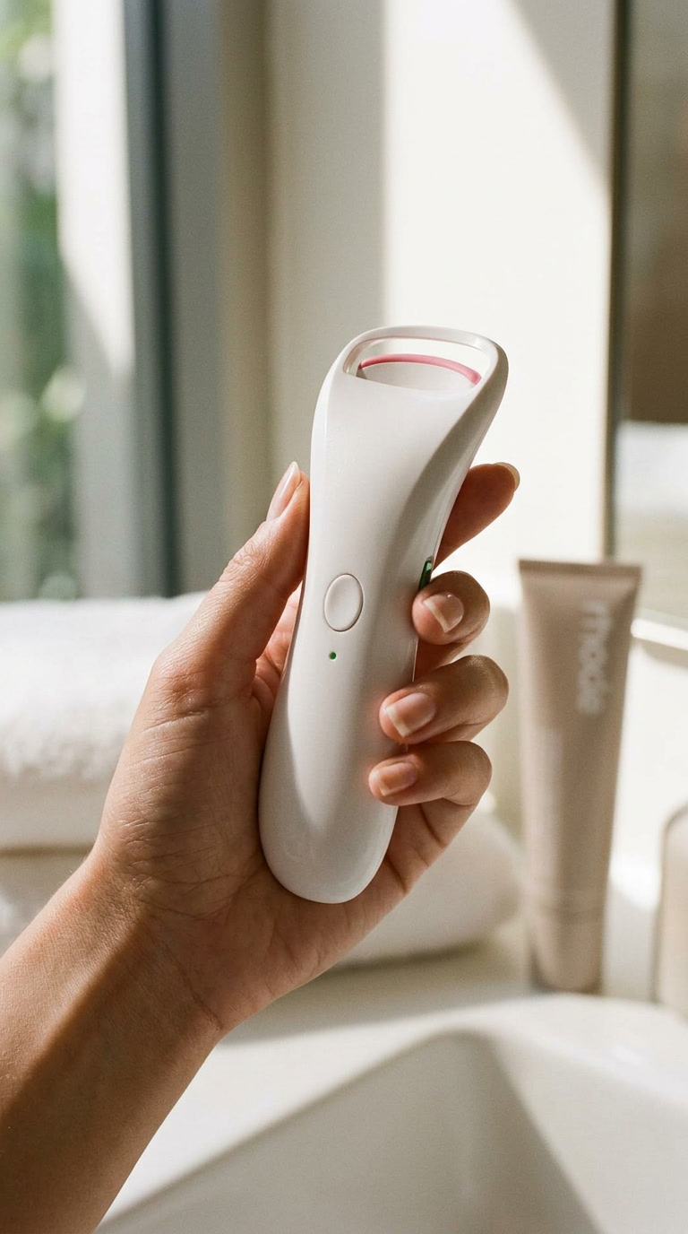 Electric Eyelash Curler
