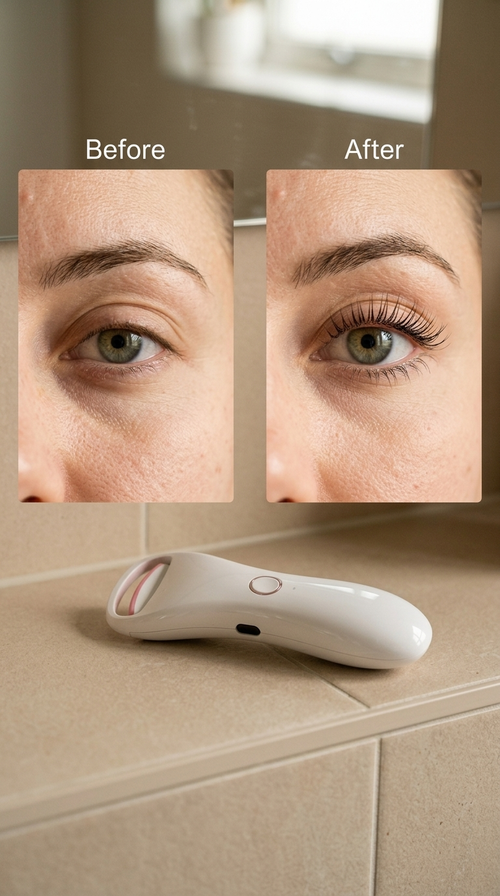 Electric Eyelash Curler